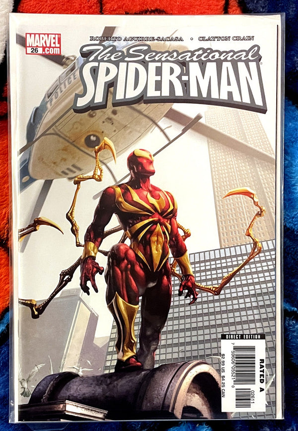 The Sensational Spider-Man #20-27 version complète NM