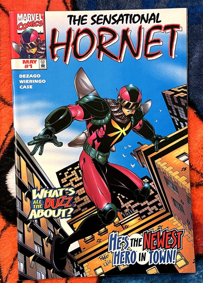 THE SENSATIONAL HORNET #1-DUSK#1,PRODIGY#1 -RICHOCHET #1-NM
