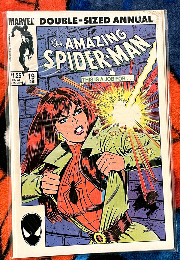 The Amazing Spider-Man Annuel #19 VF