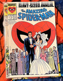 The Amazing Spider-Man Annuals 21 (les deux couvertures) + Marvel Saga 22 Wedding Issue VF