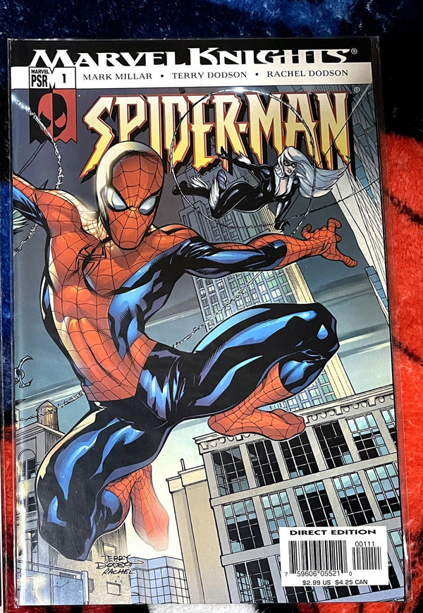 Marvel Knights Spider-Man #1-23 -#21 variant NM