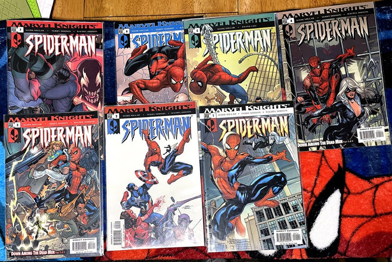 Marvel Knights Spider-Man #1-18 VF-NM-volume 2- #1-5 complete NM