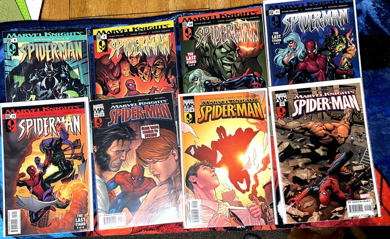 Marvel Knights Spider-Man #1-18 VF-NM-volume 2- #1-5 complete NM