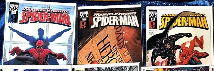 Marvel Knights Spider-Man #1-18 VF-NM-volume 2- #1-5 complete NM