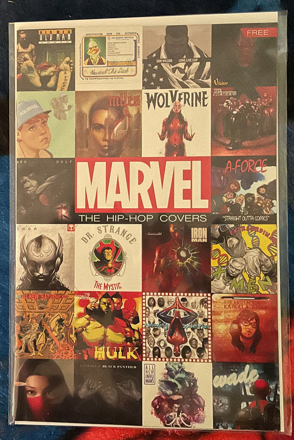 MARVEL The  HIP HOP COVERS NM