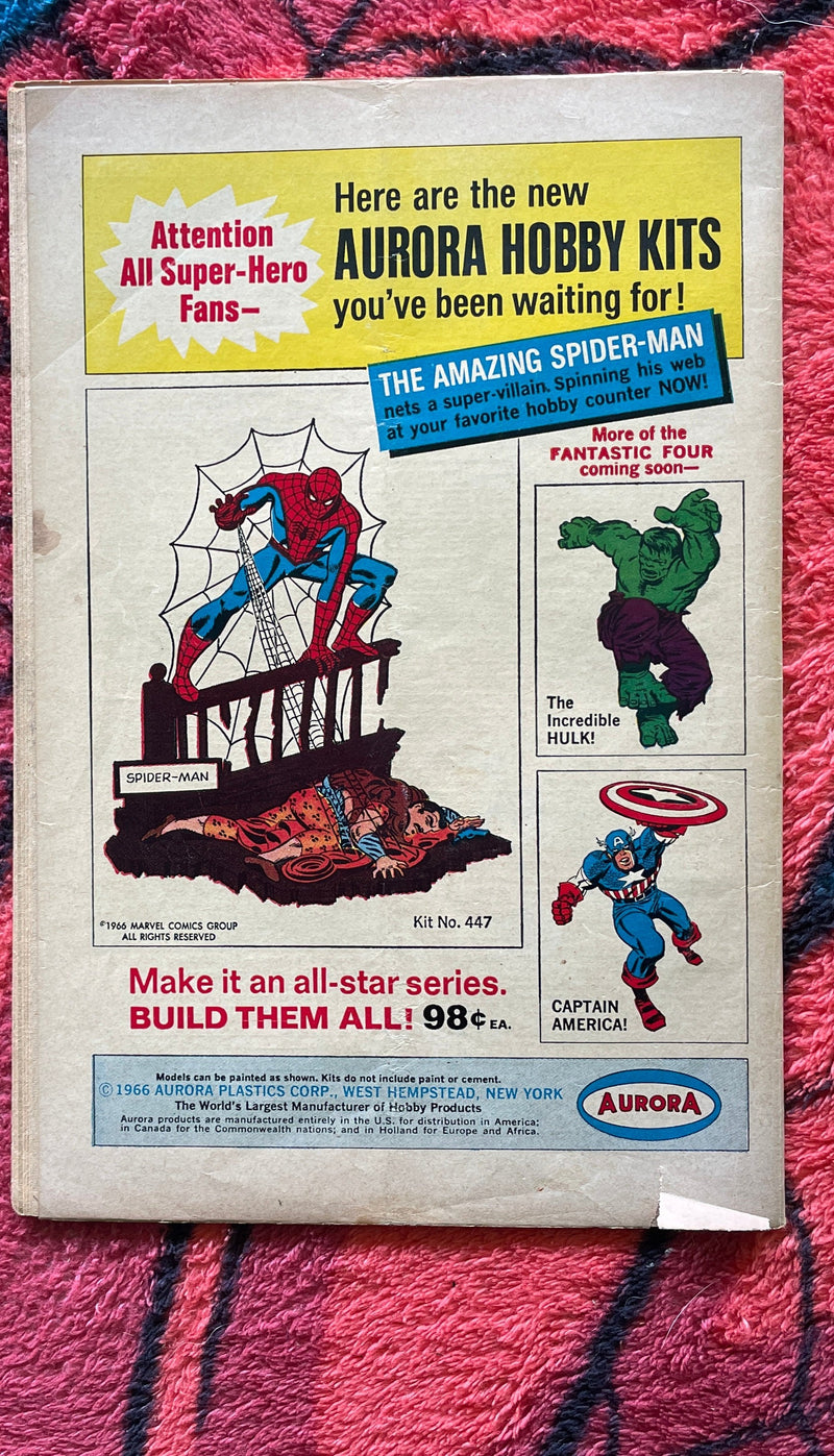 THE AMAZING SPIDER-MAN