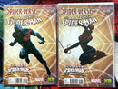 The Amazing Spider-Man #013 et #014 variantes Spider-Verse NM