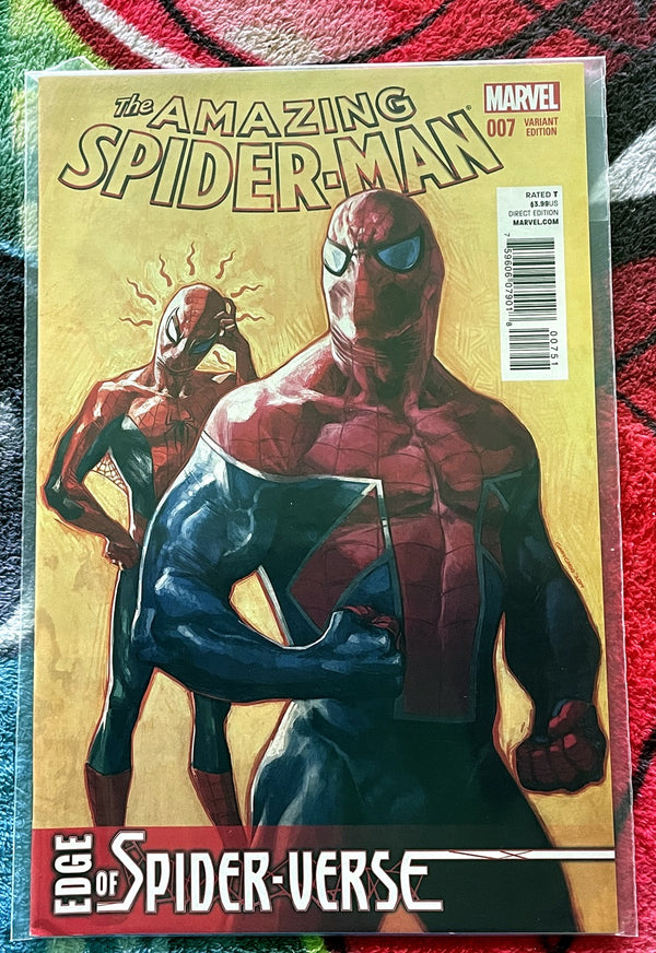 The Amazing Spider-Man #007-Edge of Spider-Verse variant NM