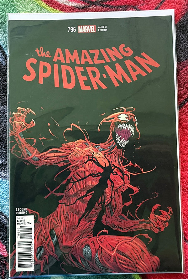 The Amazing Spider-Man #796 - 2ND PRINT Variant NM