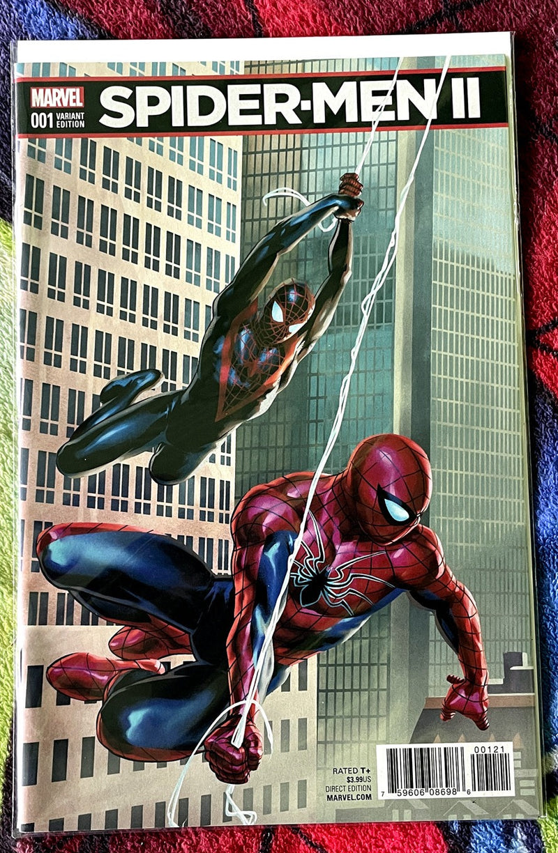 Spider Men II