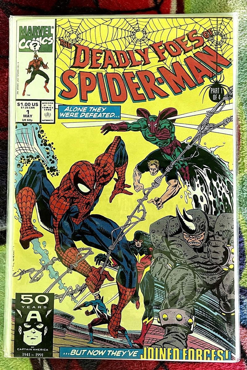 The Deadly Foes of Spider-Man