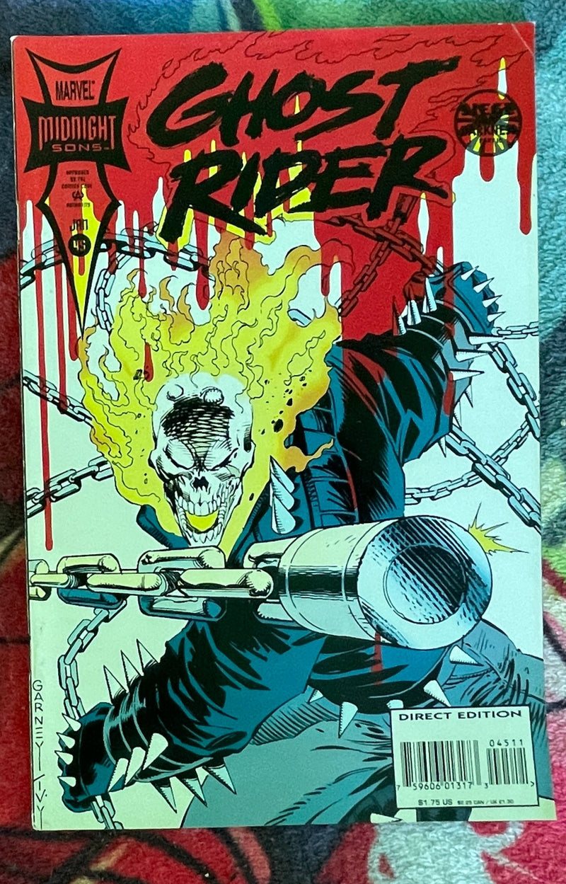 Ghost Rider Lot