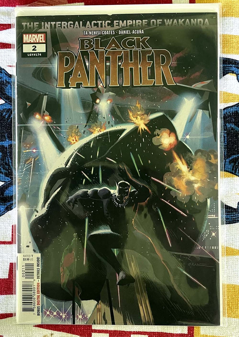 Black Panther #Intergalactic Empire #2 1st print VF-NM