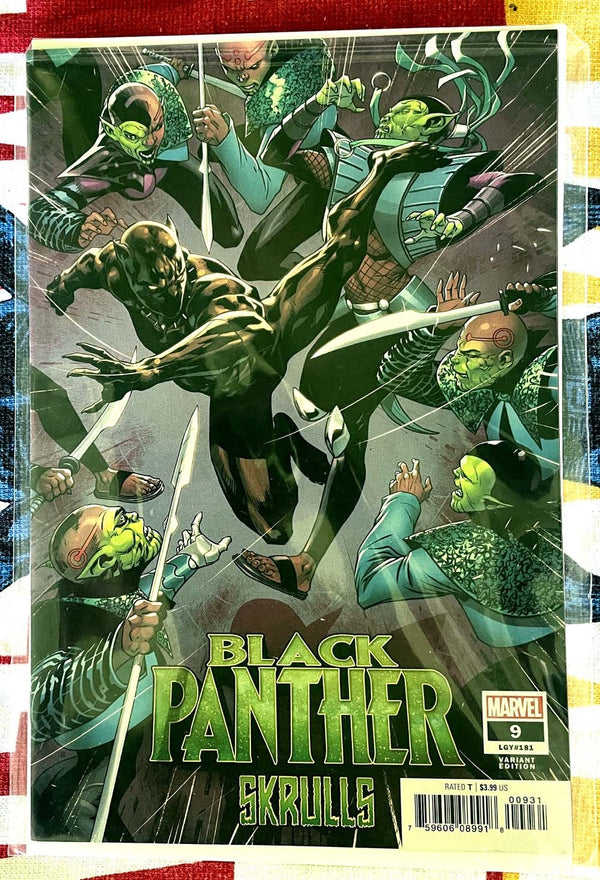 Black Panther #9 Skrulls Variante NM