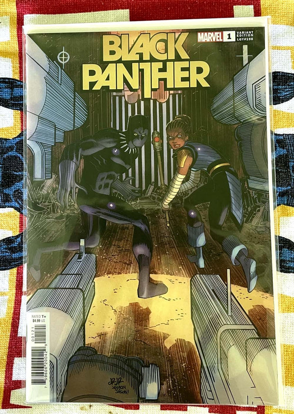 Black Panther #1 Shuri/Panther Variante NM