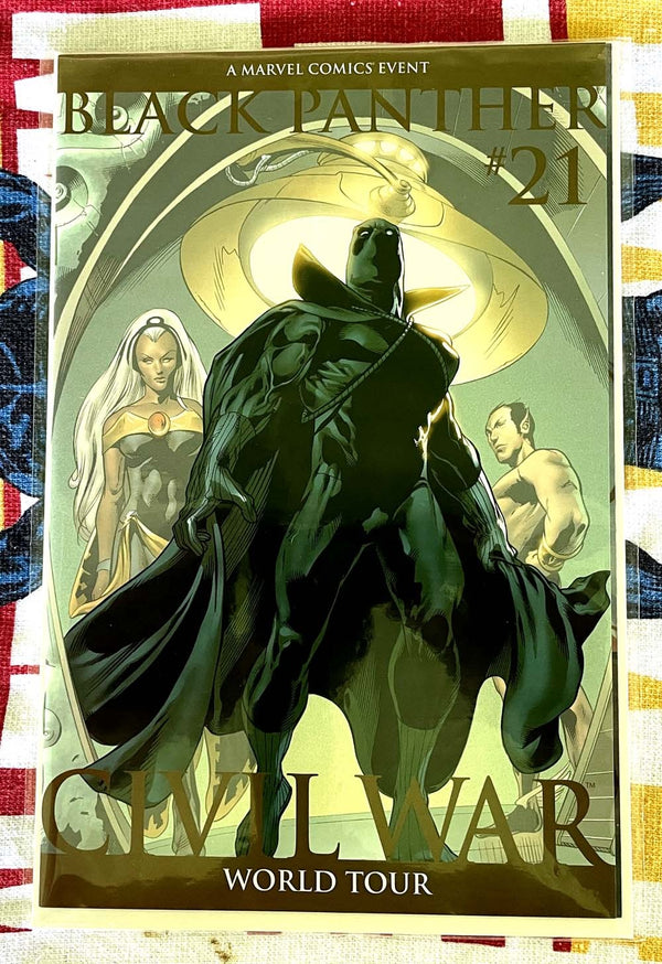 Black Panther #21 2nd Print Variant NM