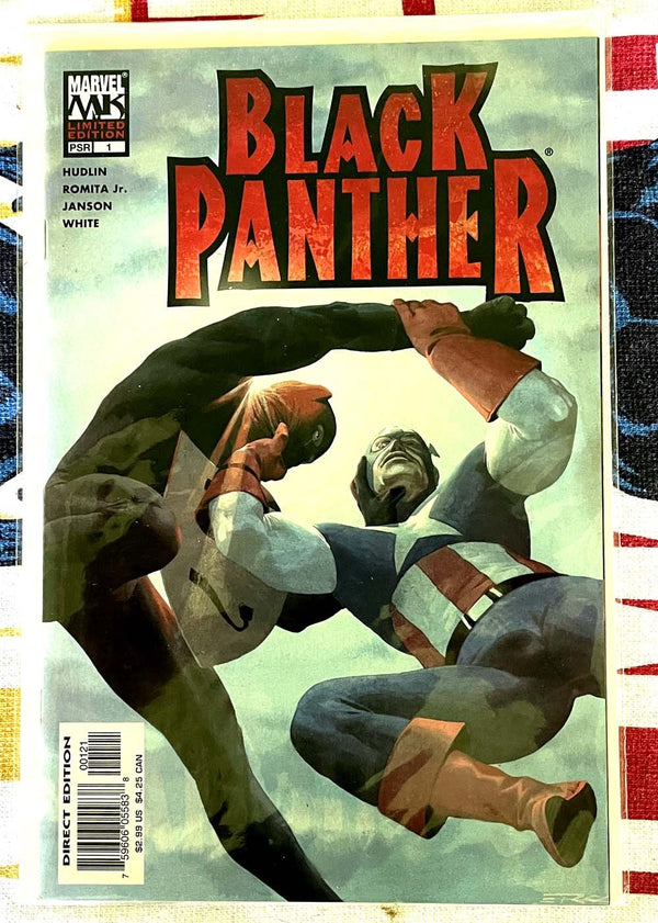 MK Black Panther #1 Limited Edition Variant NM