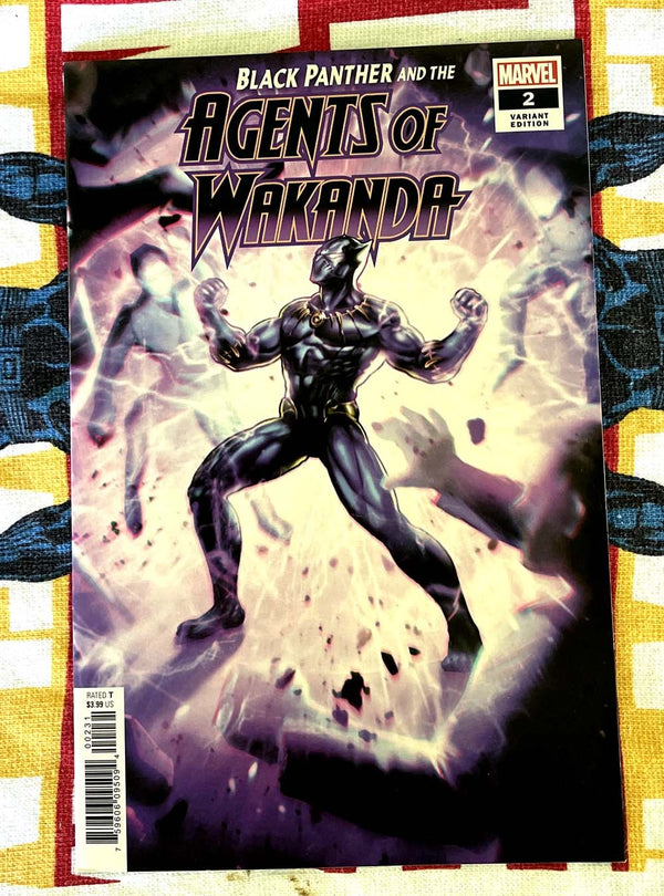Black Panther and the Agents of Wakanda  #2  Variant NM