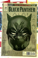 Black Panther #3 Tosin/#166 Head shot Variant NM
