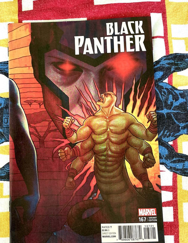 Black Panther #167  Variant NM