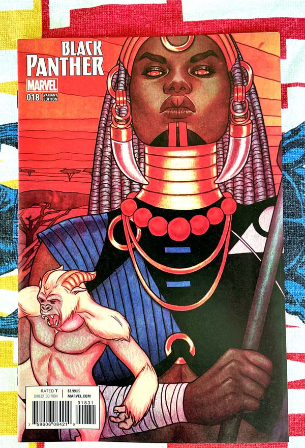 Black Panther #018 Variante NM