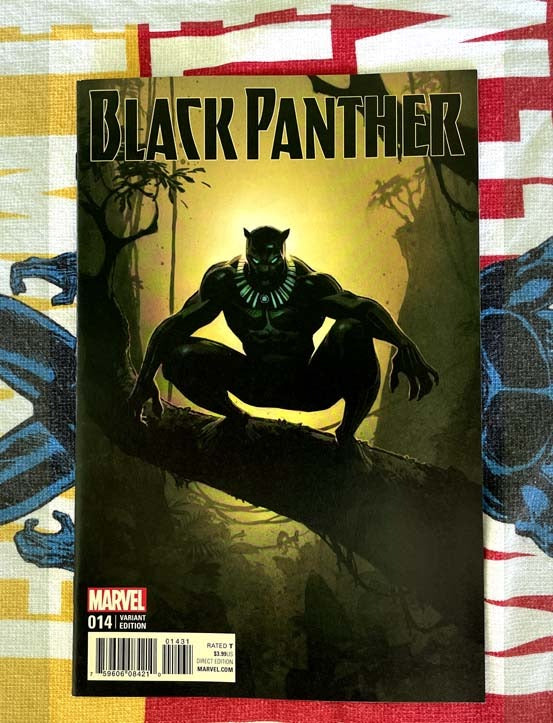 Black Panther #014 Variante NM