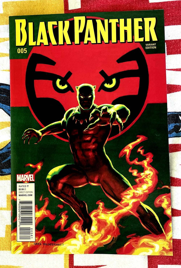 Black Panther #5 VARIANTE NM