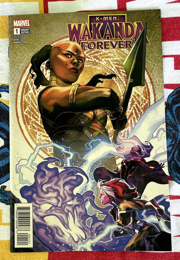 X-Men Wakanda Forever #1 Variante NM
