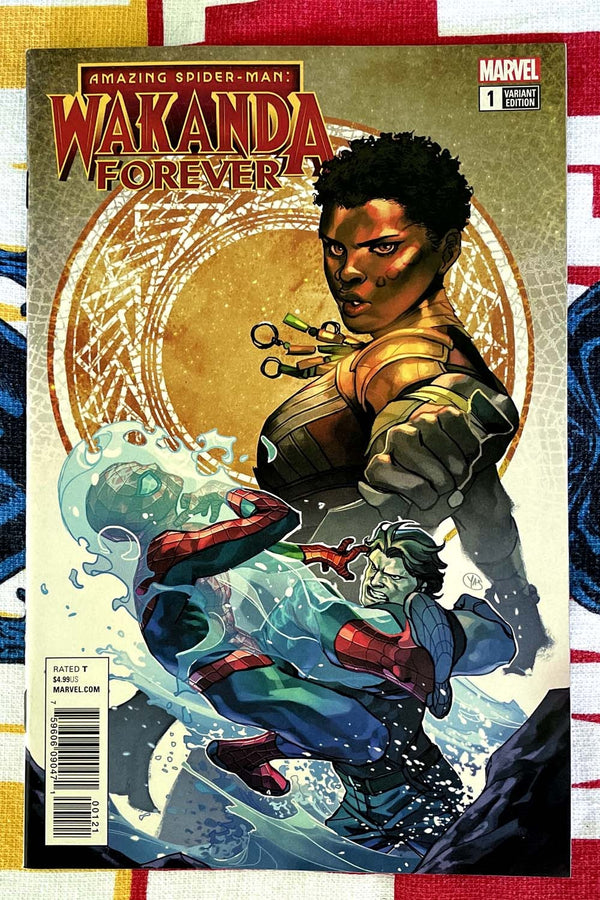 Amazing Spider-Man-Wakanda Forever #1 Variant NM