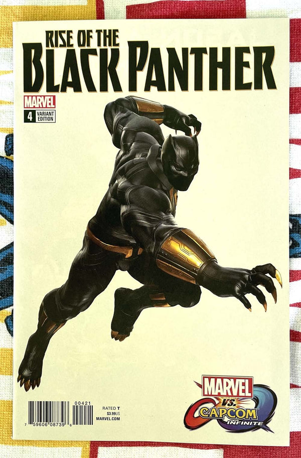 Rise of the Black Panther #4 variant NM