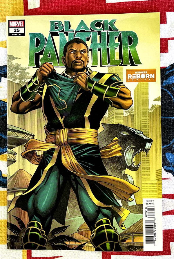 Black Panther  #25 variant NM