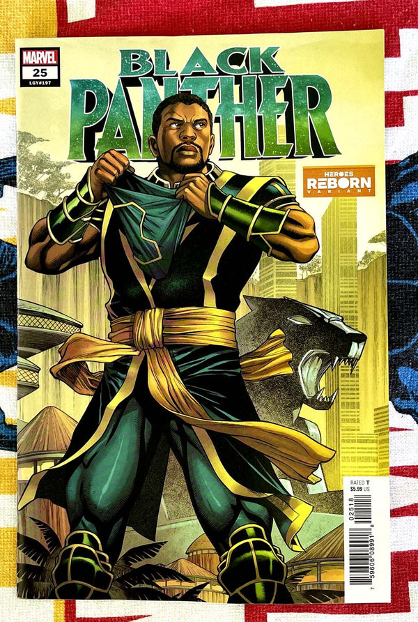 Black Panther #25 variante NM