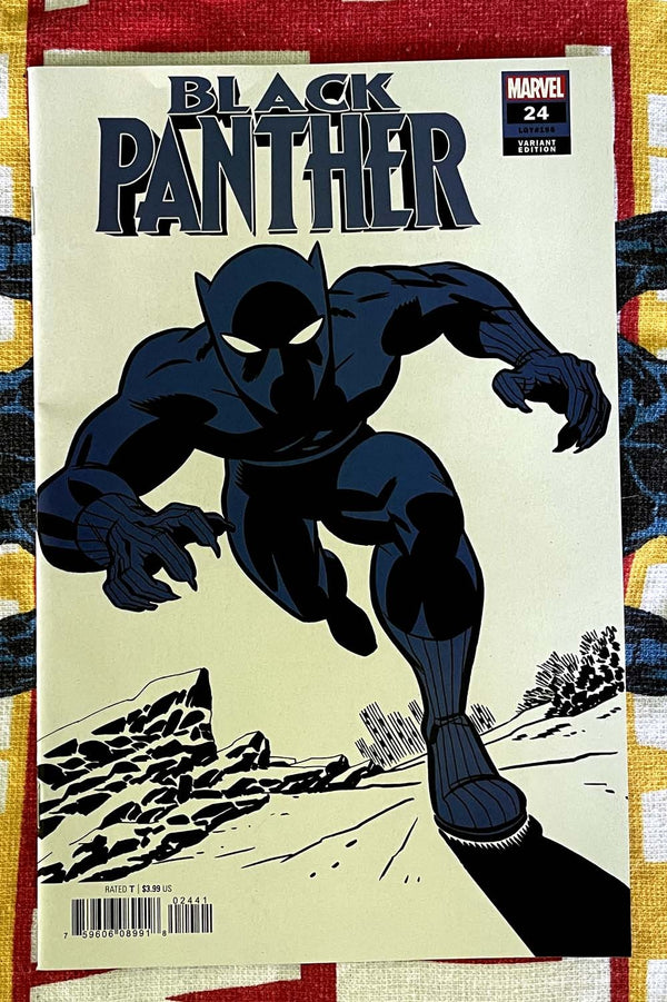 Black Panther #24 variante NM