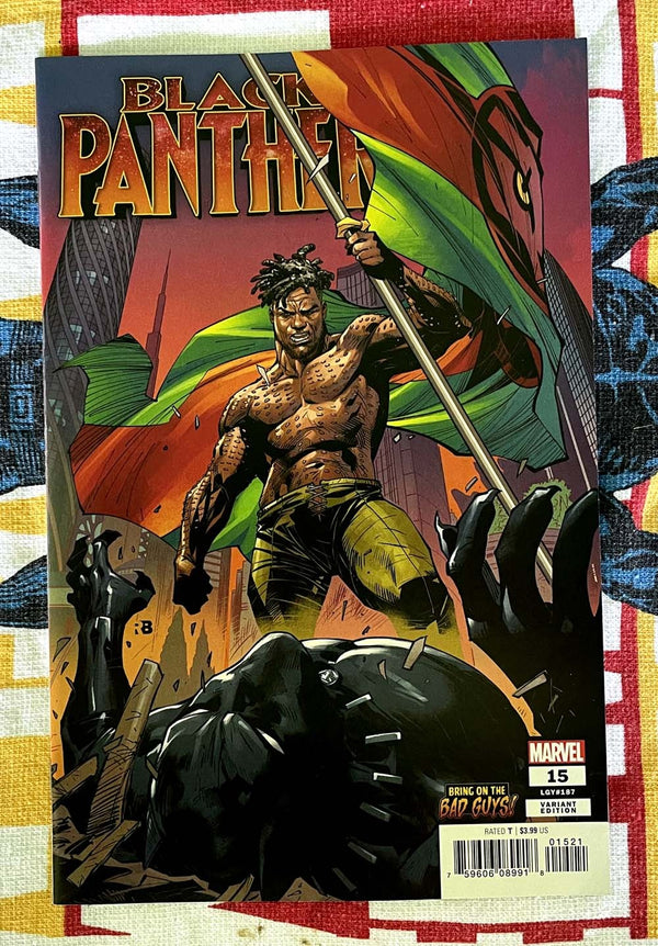 Black Panther #15 Variant NM  Killmonger
