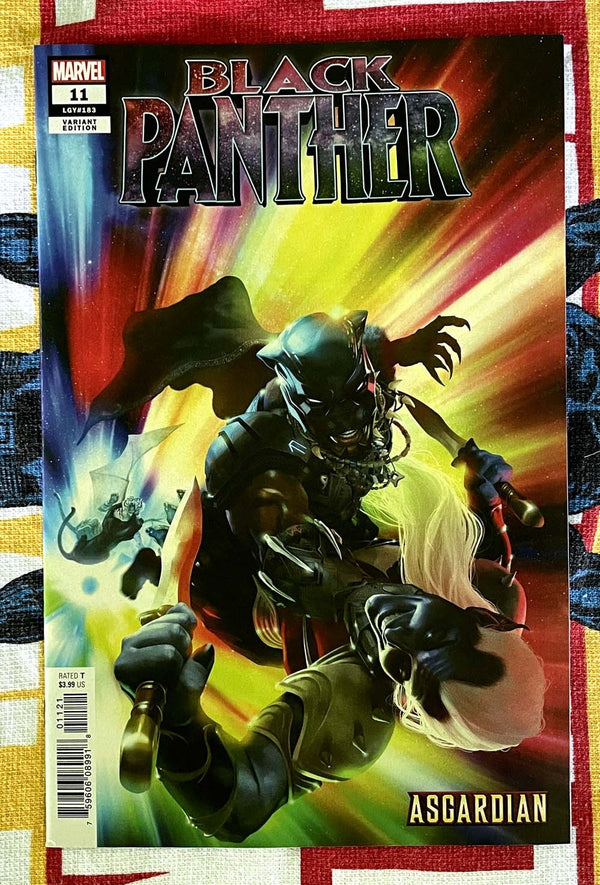 Black Panther #11 variant NM Asgardian