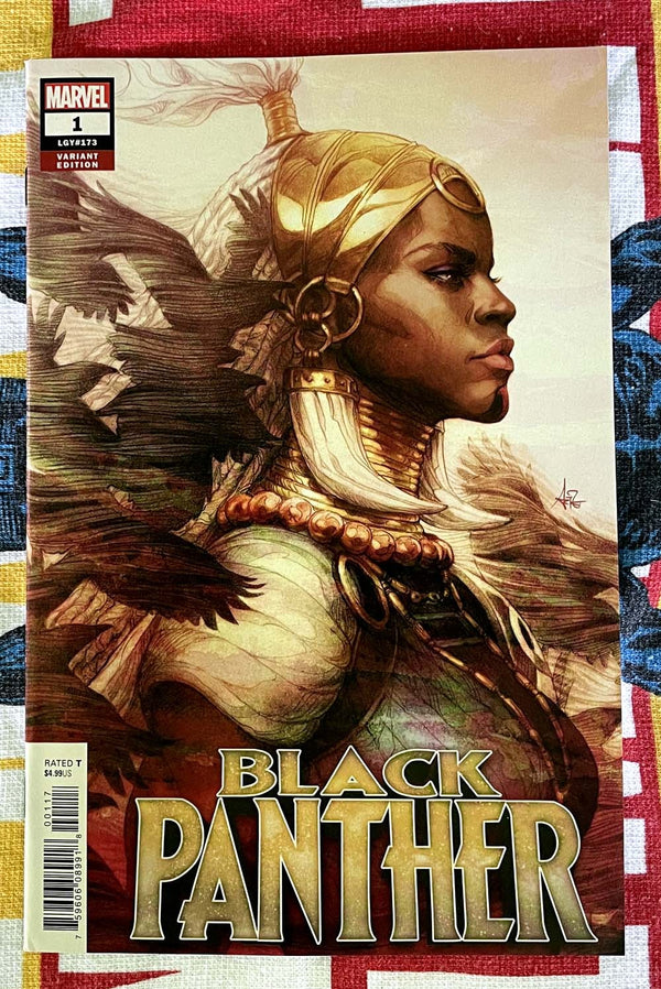 Black Panther #1 variante Artgerm NM