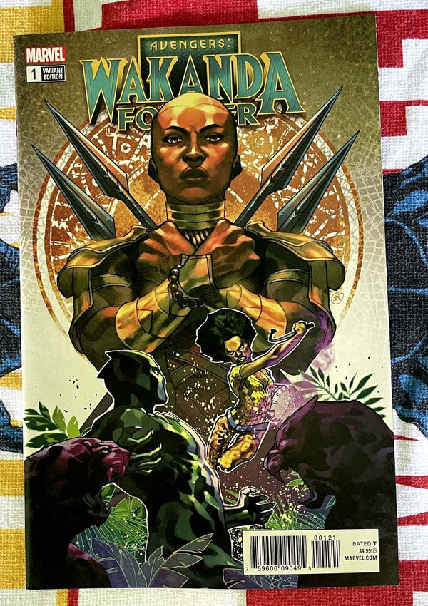 Avengers-Wakanda Forever #1 Variante NM