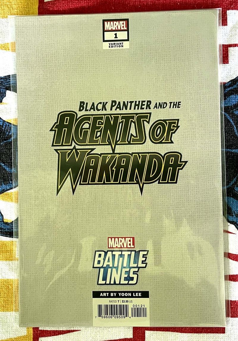 Black Panther and the Agents of Wakanda