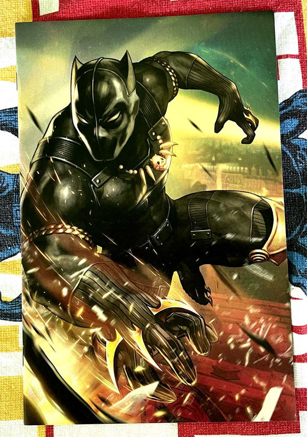 Black Panther and the Agents of Wakanda #1 variant NM  Yoon