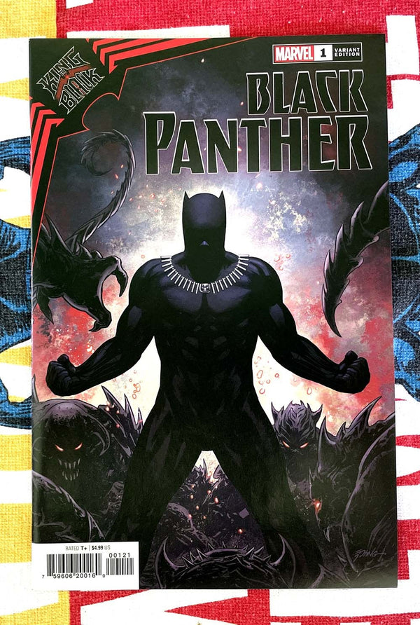 KING IN BLACK : BLACK PANTHER #1 VARIANTE NM