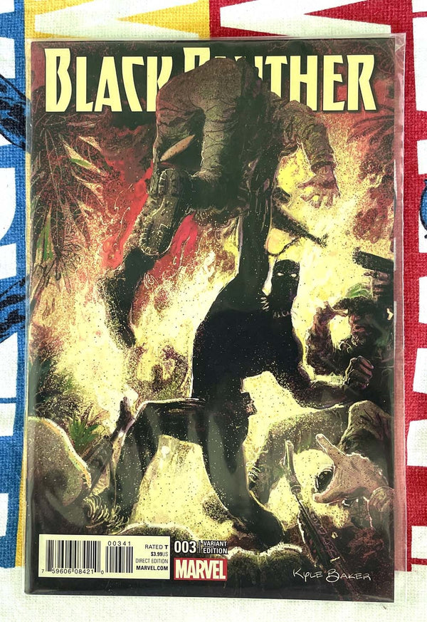 BLACK PANTHER #3 VARIANTE NM