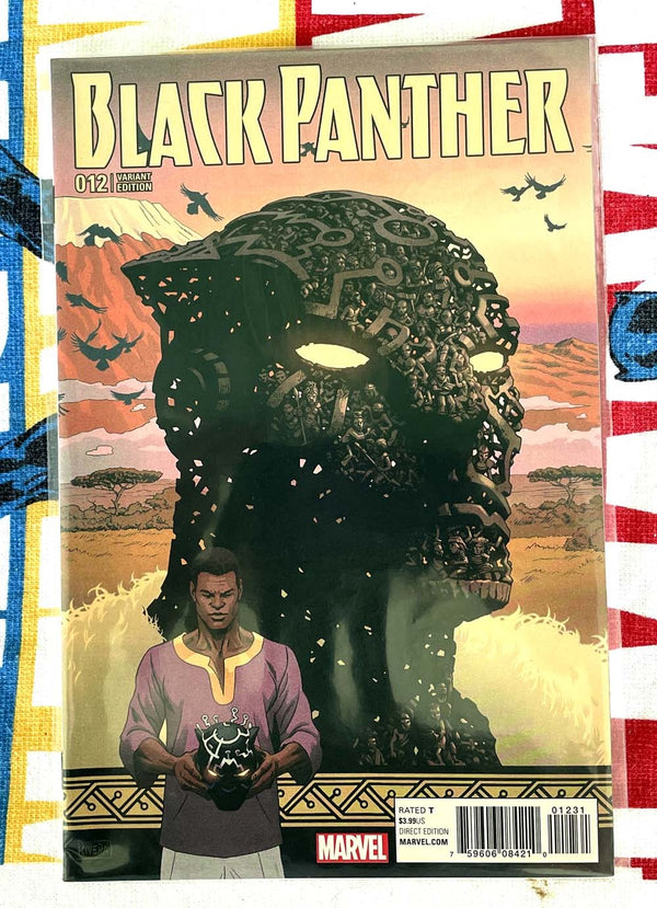 BLACK PANTHER #012 VARIANTE NM