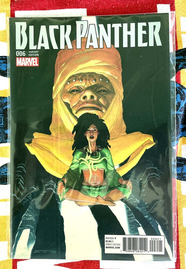 PANTHÈRE NOIRE #006 VARIANTE NM