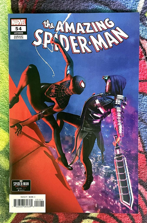 The Amazing Spider-Man #54 Variant NM