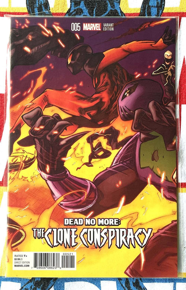 The Amazing Spider-Man -Clone Conspiracy Dead No More- #5 variant NM