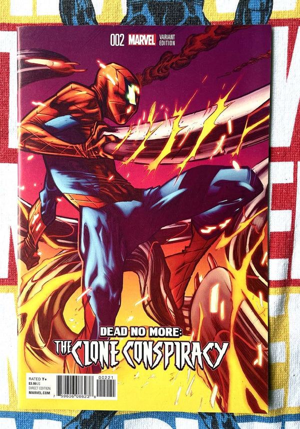 The Amazing Spider-Man -Clone Conspiracy Dead No More- #2 variant NM