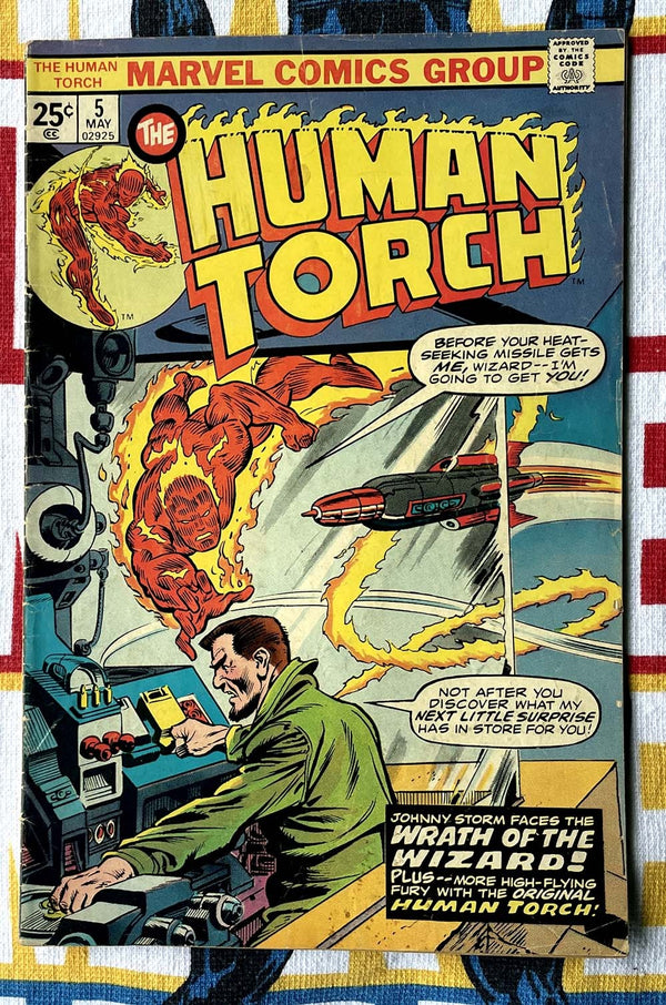 The Human Torch #5 VF