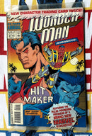 WONDER MAN #1/ANNUEL #2 Polybagged avec carte à collectionner NM