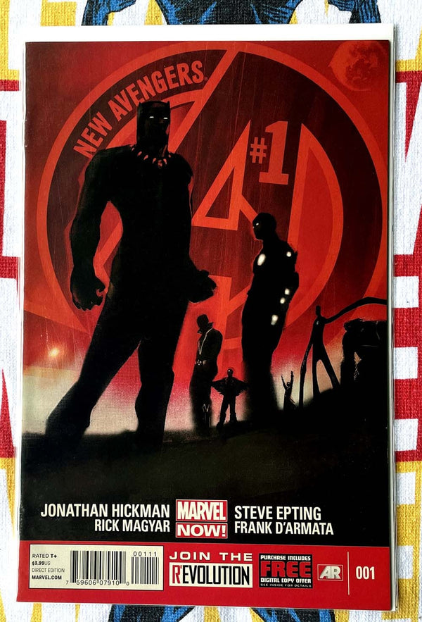 New Avengers #1 NM