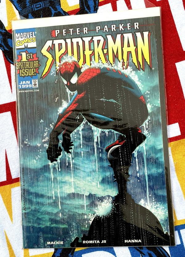 Peter Parker Spider-Man #1-Dynamic Forces COA NM  3834/12000